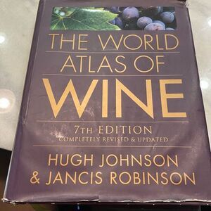 The World Atlas Of Wine 7th Edition By Hugh Johnson & Jancis Robinson